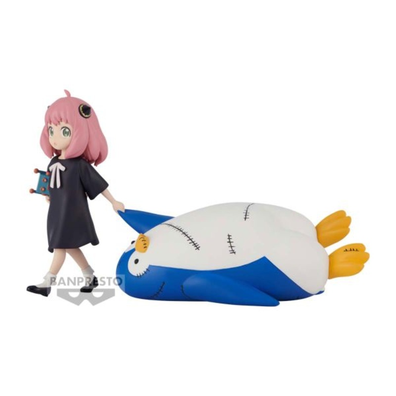 [BREAK TIME] SPYFAMILY COLLECTION ANYA FORGER & PENGUIN    Anya
