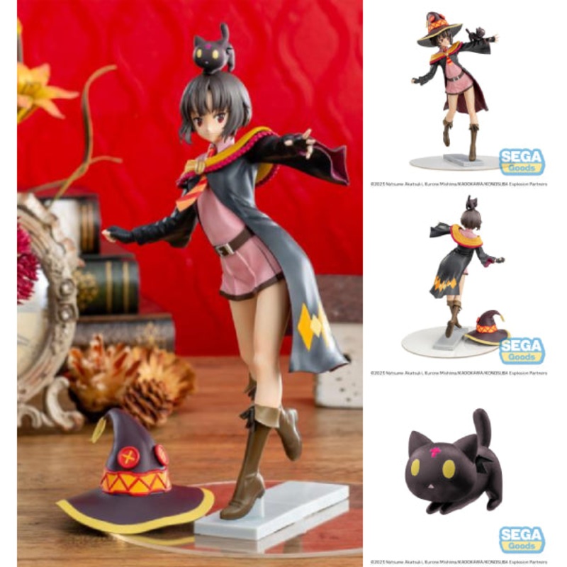 [LUMINASTA] KONOSUBA MEGUMIN+Chomusuke