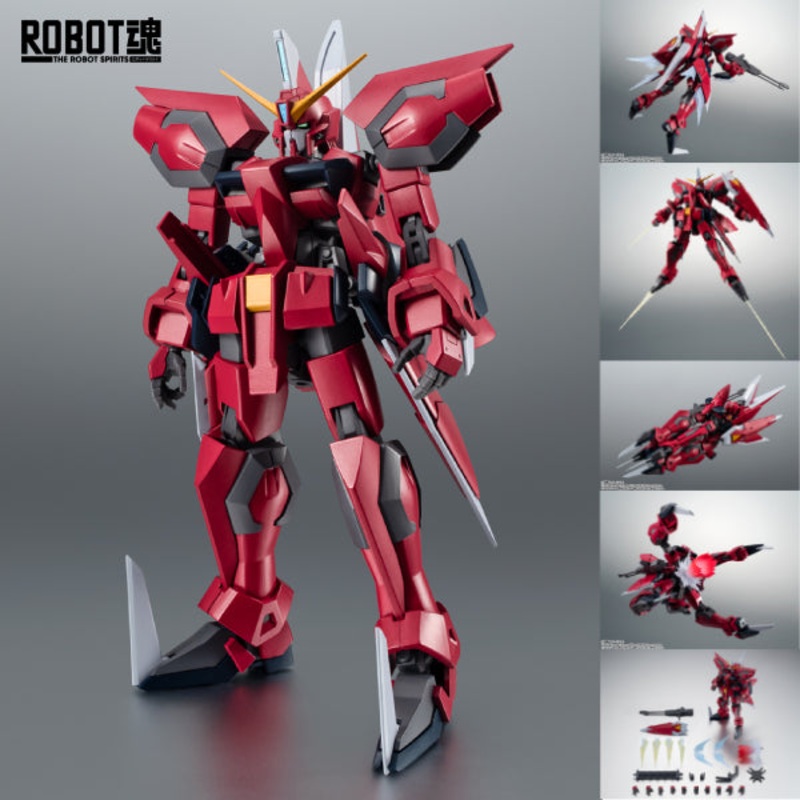 THE ROBOT SPIRITS  GAT-X303 AEGIS GUNDAM ver. A.N.I.M.E.   SEED