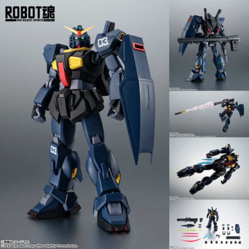 THE ROBOT SPIRITS  RX-178 GUNDAM Mk- (TITANS) ver. A.N.I.M.E.   MK2