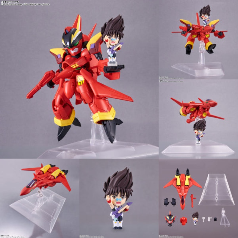 TINY SESSION VF-19 CUSTOM FIRE VALKYRIE with BASARA NEKKI