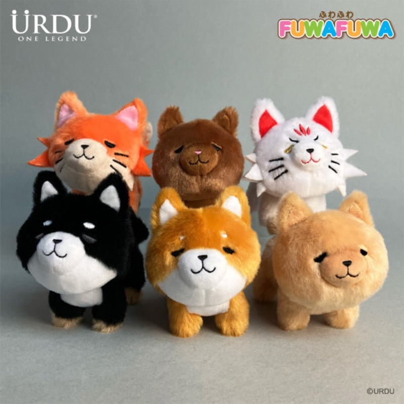 Urdu – FuwaFuwa Part 12 – Dog (box of 5)
