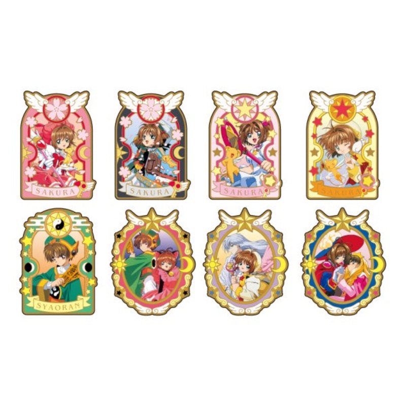 Cardcaptor Sakura Premium Pins Collection (set of 8)