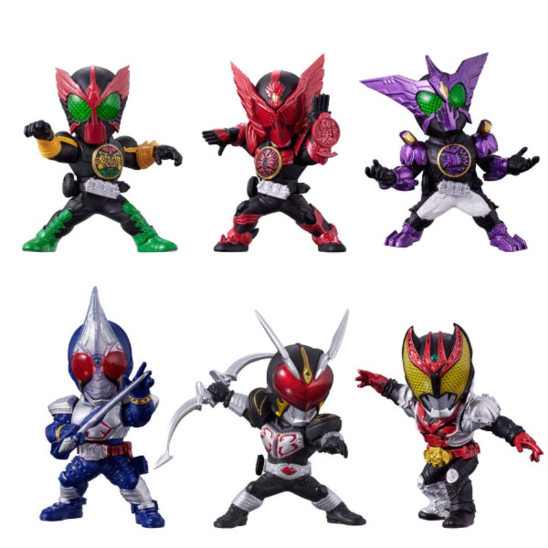 CONVERGE MOTION KAMEN RIDER 5 W/O GUM (set of 6)