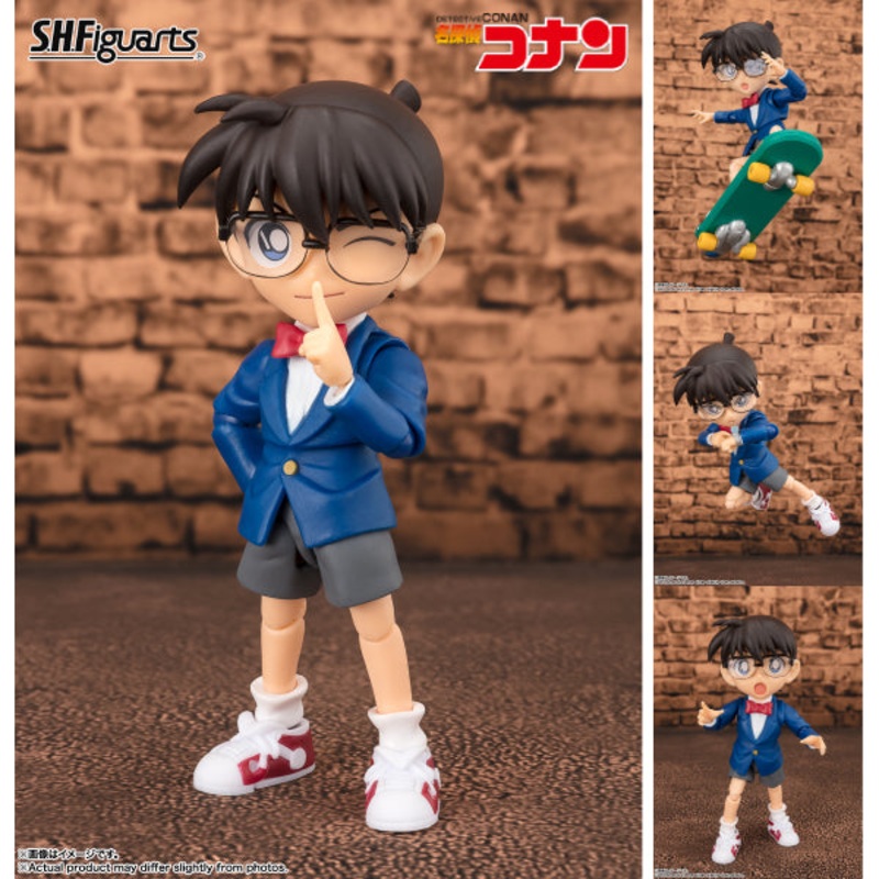 S.H.Figuarts CONAN EDOGAWA-Resolution Edition-     SHF