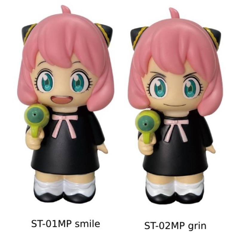 SPYFAMILY Soft Vinyl Time Series Anya’s silent water pistol (ST-01MP smile / ST-02MP grin)    Anya