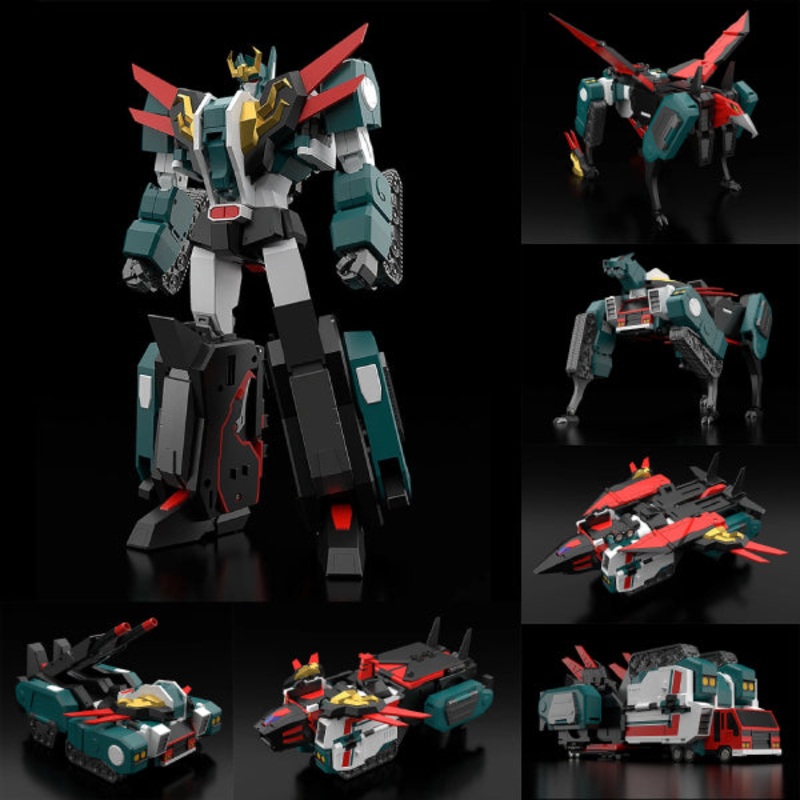 THE GATTAI Seven Changer