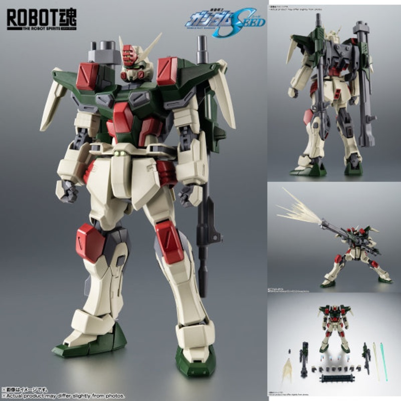 THE ROBOT SPIRITS  BUSTER GUNDAM ver.A.N.I.M.E.   SEED
