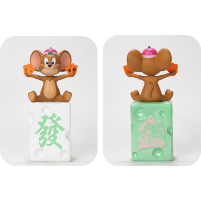 Tom & Jerry – Wealth Approaching From Everywhere Statue