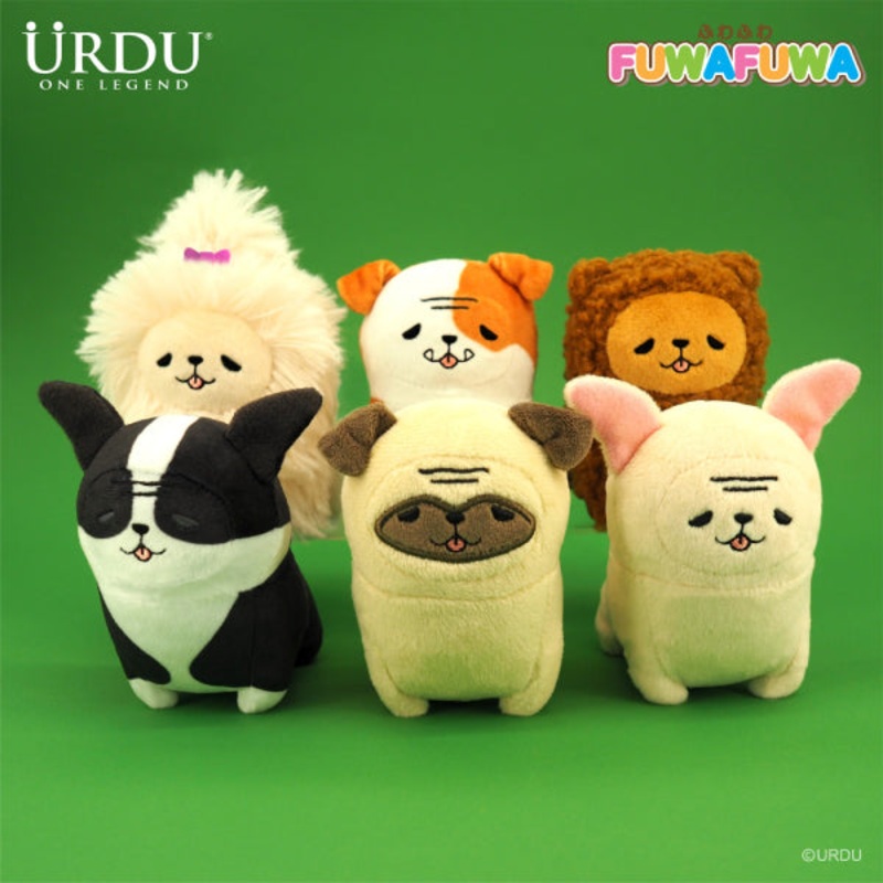 Urdu – FuwaFuwa Part 13 – Snub-Nosed Dog (box of 5)