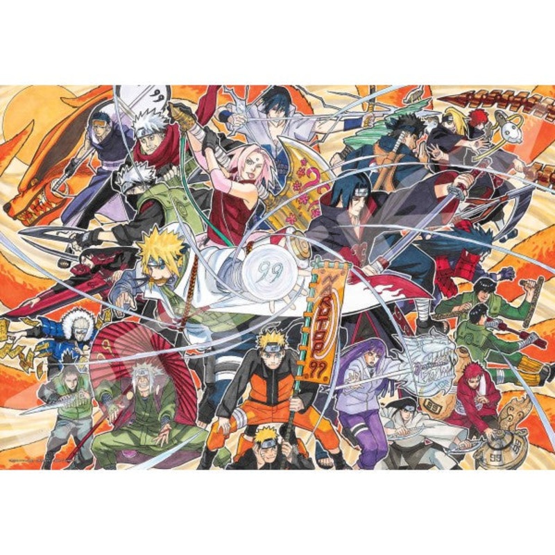 1000T-502 NARUTO Jigsaw Puzzle 1000 Piece [NARUTO NARUTOP99]
