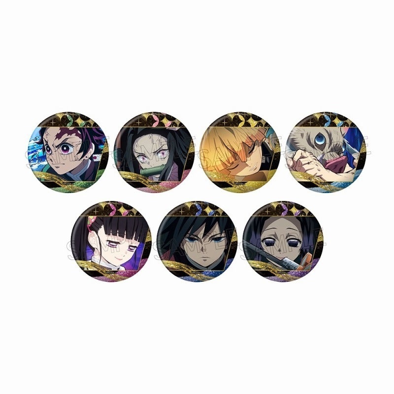 Demon Slayer Glitter Can Badge Vol.3 A (set of 7)