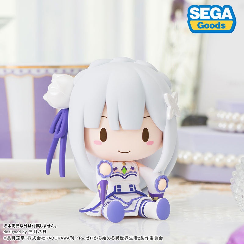 [Fuwa Petit] Re:ZERO -Starting Life in Another World- Chibi Figure – Emilia