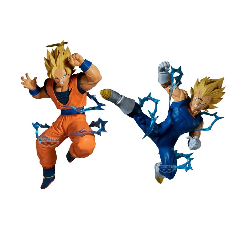 [MATCH MAKERS] DRAGON BALL Z (SUPER SAIYAN 2 SON GOKU / Majin Vegeta)