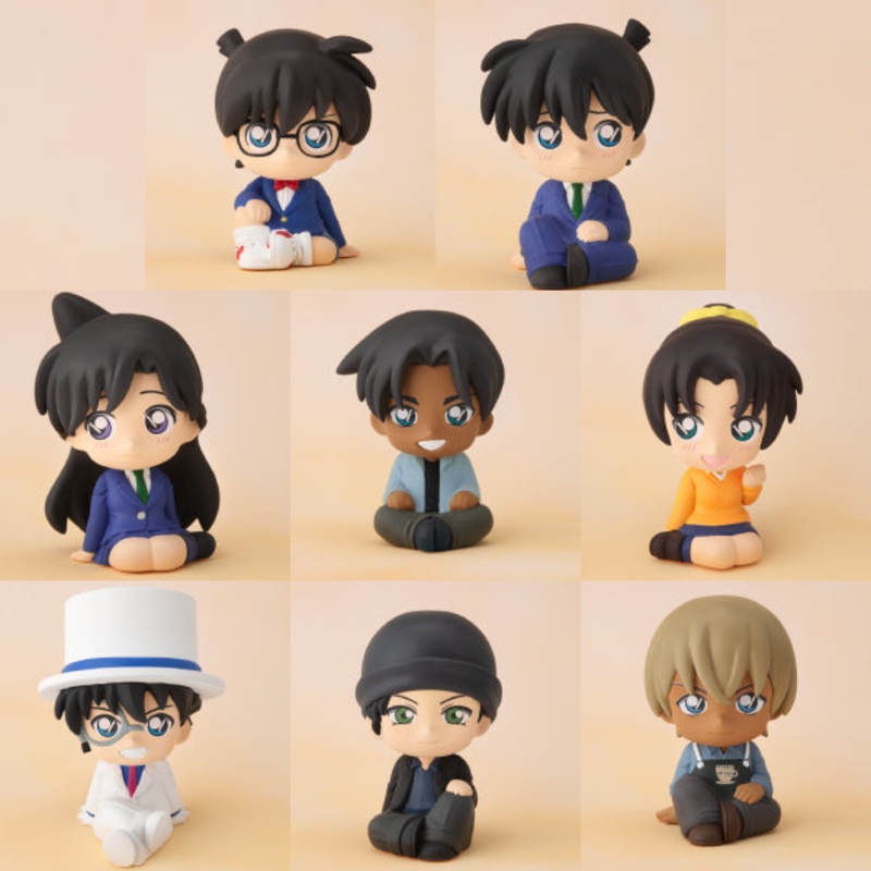 RIRAKOTTO DETECTIVE CONAN W/O GUM (set of 8)