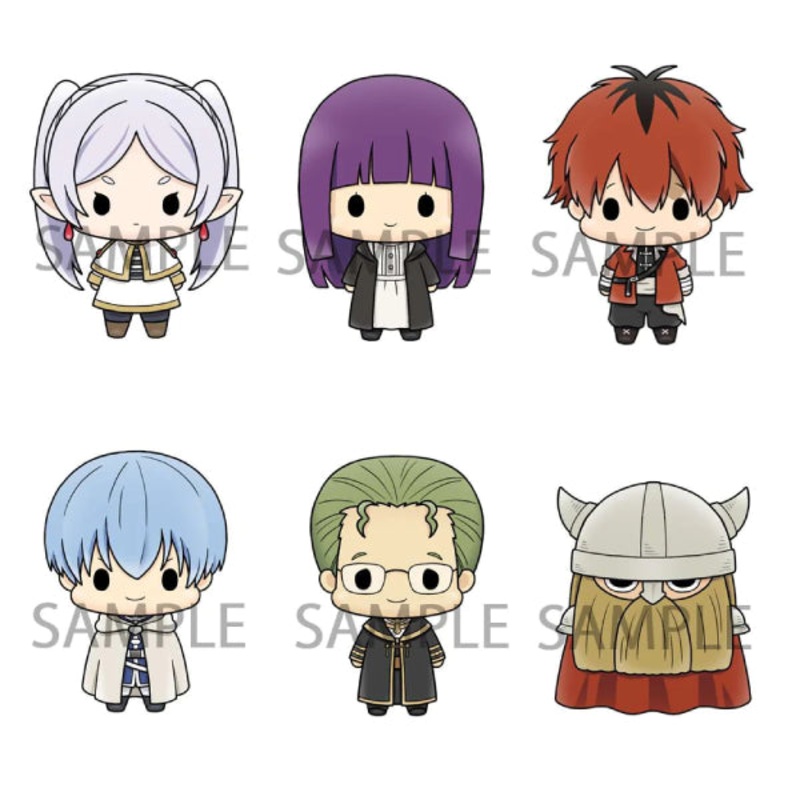 Chokorin Mascot Frieren Beyond Journey’s End (set of 6)