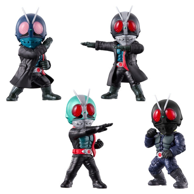 CONVERGE MOTION SHIN MASKED RIDER SIDE-BATTA AUGMENTS SET W/O GUM
