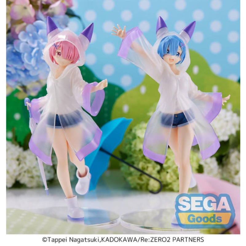 [LUMINASTA] REZERO AFTER THE RAIN (RAM / REM) RE: ( / ) (2024 Jan Resale ver.)