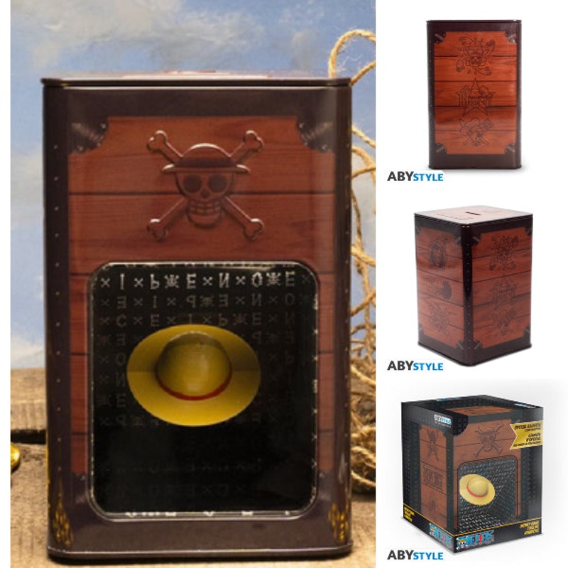 ONE PIECE – Money Bank – Strawhat     TIrelire