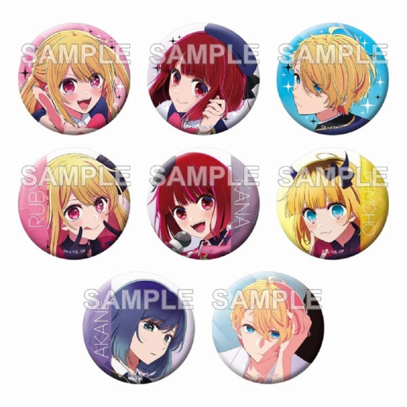 [Oshinoko] Can Badge + The Second (set of 8)