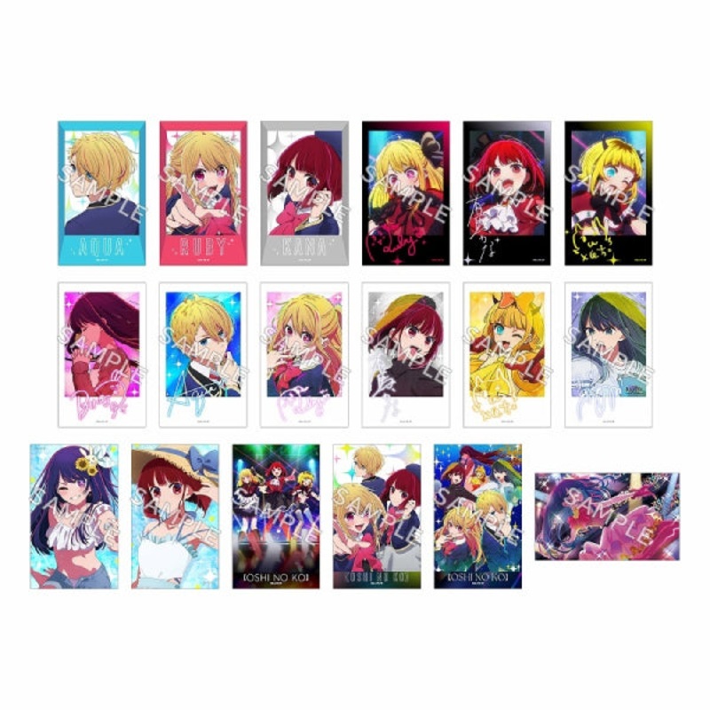 [Oshinoko] Mini Bromide Collection ver.2 (box of 9 packs)