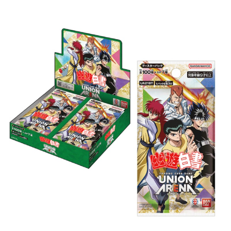 UNION ARENA Booster Pack Yu Yu Hakusho [UA21BT] (box of 16 packs)