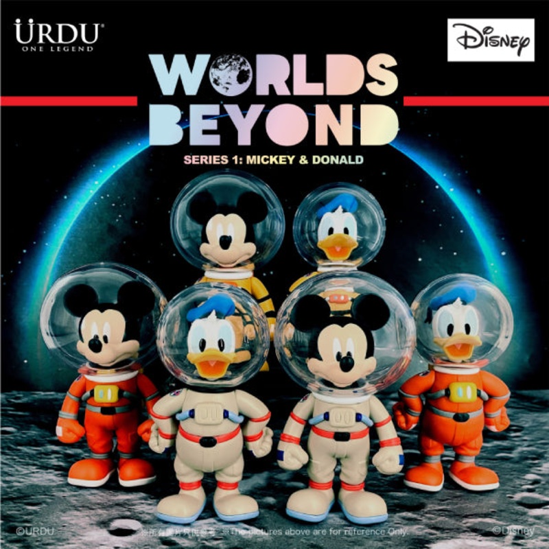 Urdu – Worlds Beyond Series 1 – Mickey & Donald (box of 6)