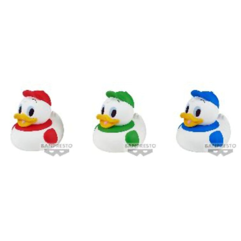 [BATH SOFVIMATES] DISNEY CHARACTERS HUEY, DEWEY, LOUIE