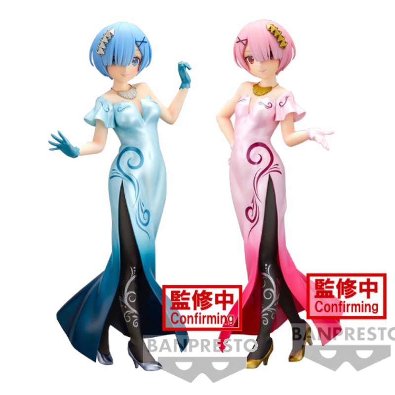 [GLITTER&GLAMOURS] RE:ZERO -STARTING LIFE IN ANOTHER WORLD ANOTHER COLOR VER. (REM / RAM) RE: ( / )
