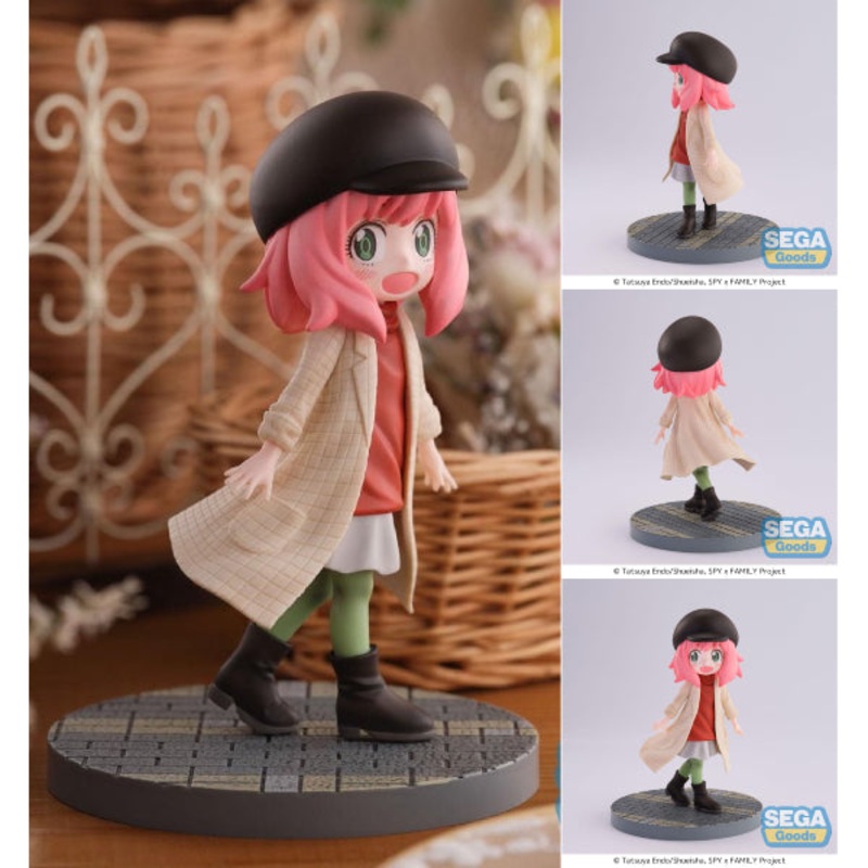 [LUMINASTA] TV Anime SPY x FAMILY Anya Forger Stylish Look Vol.1.5