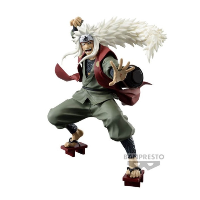 [NBFC] NARUTO SHIPPUDEN BANPRESTO FIGURE COLOSSEUM JIRAIYA