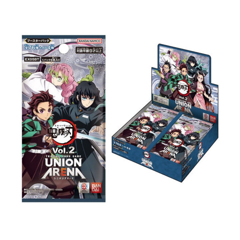 UNION ARENA Booster Pack Demon Slayer Vol.2EX05BT(box of 16 packs)
