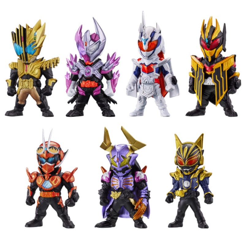 CONVERGE KAMEN RIDER 28 W/O GUM (set of 7)
