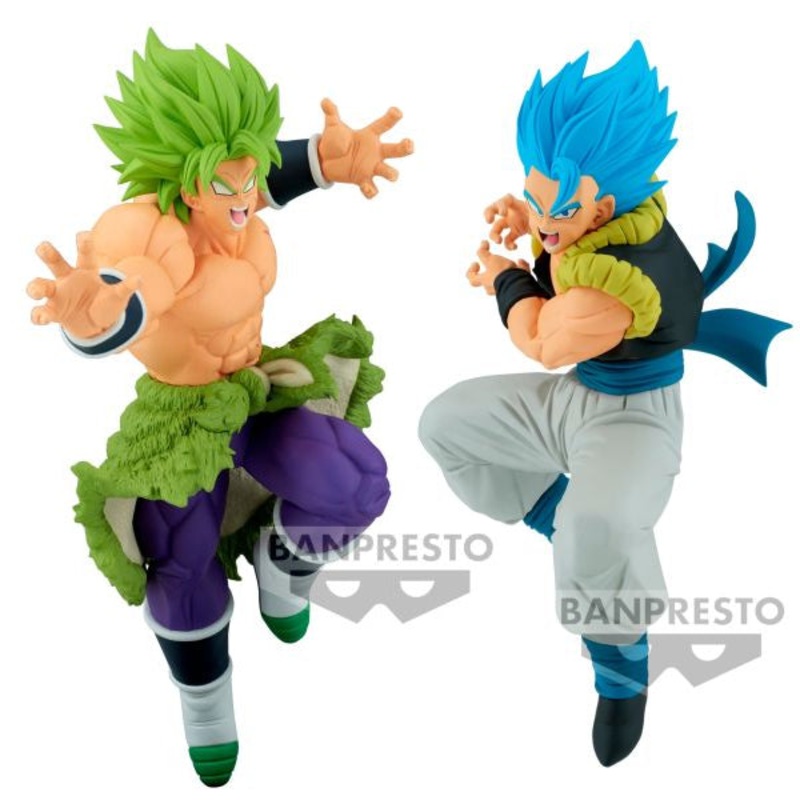 [MATCH MAKERS] DRAGON BALL SUPER (SUPER SAIYAN GOD GOGETA / SUPER SAIYAN BROLY)