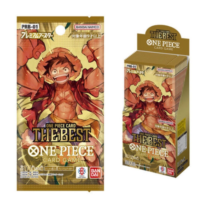 ONE PIECE CARD GAME Premium Booster ONE PIECE CARD THE BEST [PRB-01]