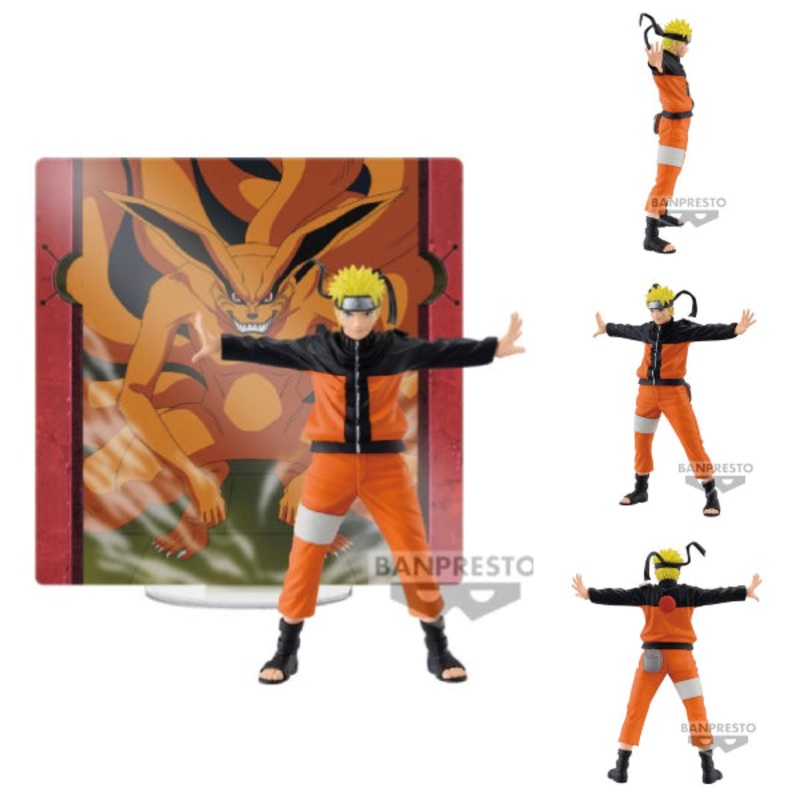 [PANEL SPECTACLE] NARUTO SHIPPUDEN UZUMAKI NARUTO       Kurama