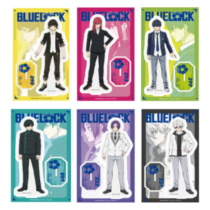 [SUNRISEPOP] BlueLock Acrylic Standee 02 (Bachira / Chigiri / Isagi / Itoshi / Mikage / Nagi)    ( /  /  /  /  / ) Blue Lock