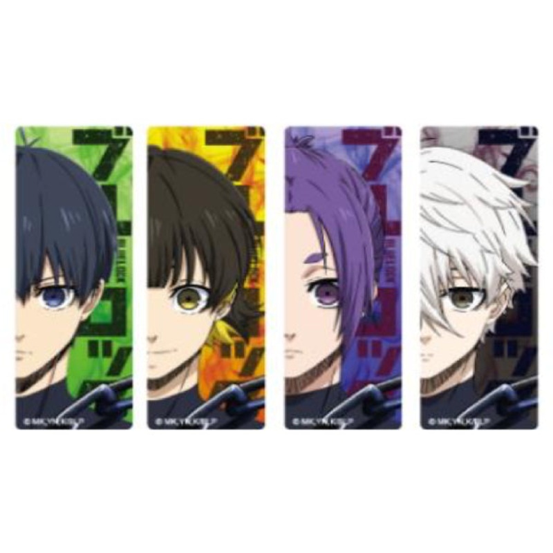 [SUNRISEPOP] BlueLock – Badge 02 (set of 4)       Blue Lock