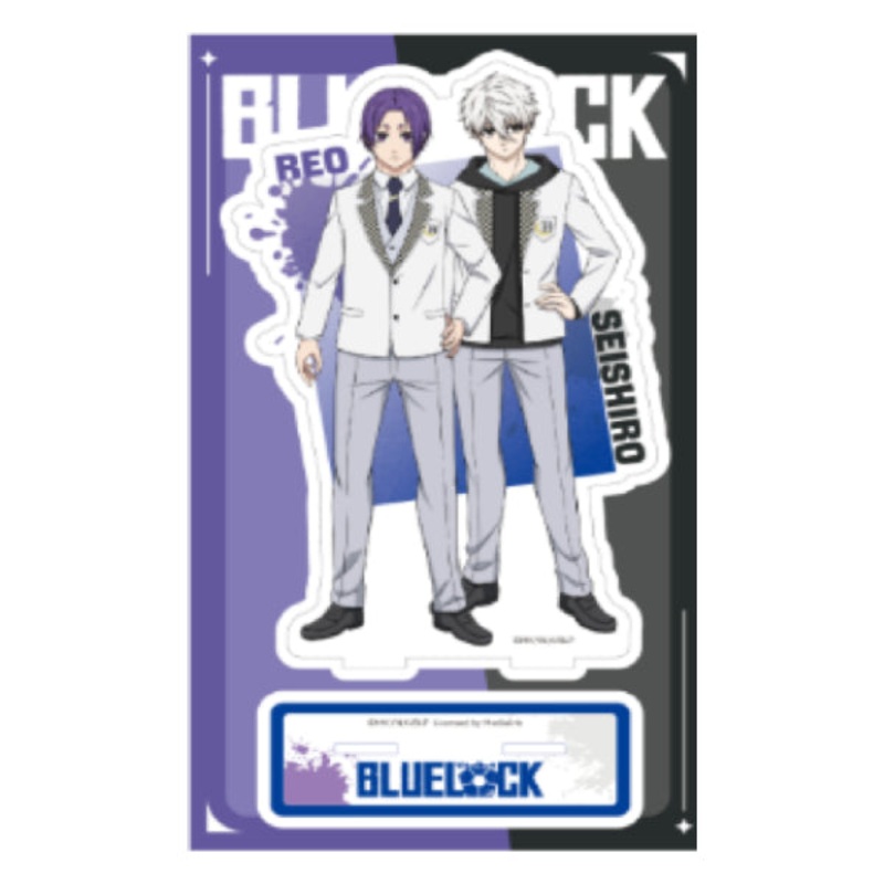 [SUNRISEPOP] BlueLock – Nagi & Mikage Acrylic Standee 02      Blue Lock