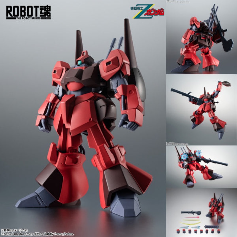 THE ROBOT SPIRITS  RMS-099 RICK DIAS (QUATTRO BAJEENA COLOR) ver. A.N.I.M.E.