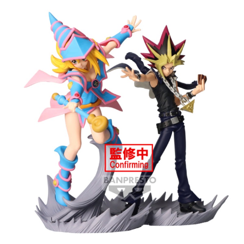 YU-GI-OH! SENKOZEKKEI (YAMI YUGI / DARK MAGICIAN GIRL)