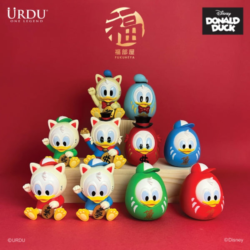 Urdu – Disney Fukuheya Lucky Series S4 – Donald Duck & Scrooge McDuck (box of 8)