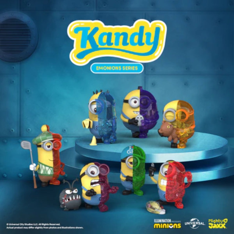 Kandy: Minions Emonions Series (set of 6)