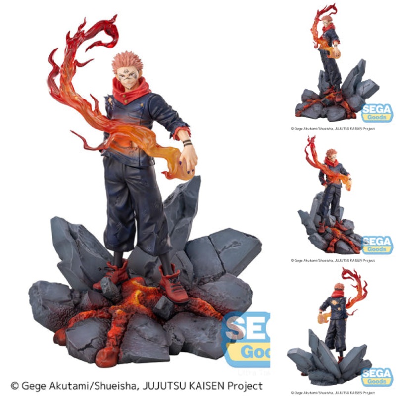 [LUMINASTA] JUJUTSU SUKUNA FUGA     RYOMEN