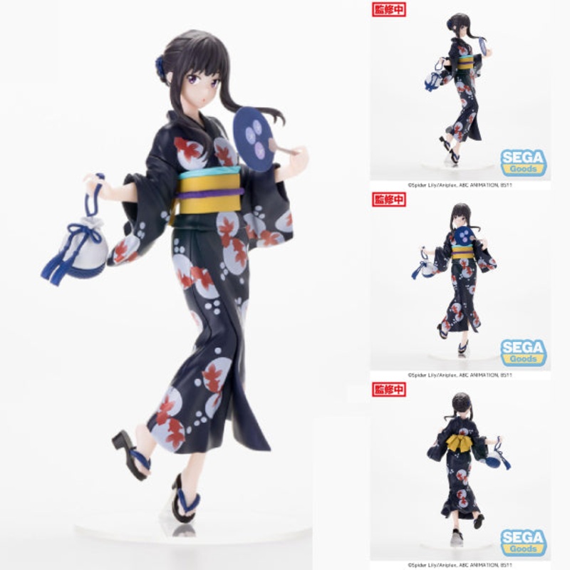 [LUMINASTA] LYCO-RECO TAKINA YUKATA    Lycoris Recoil Inoue