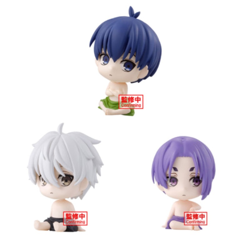 [MACOT] BLUE LOCK FIGURE VOL.1 (A: YOICHI ISAGI / B: SEISHIRO NAGI / C: REO MIKAGE)  ( /  / )