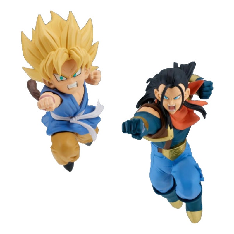 [MATCH MAKERS] DRAGON BALL GT (SUPER SAIYAN SON GOKU / SUPER #17)  (  / 17)