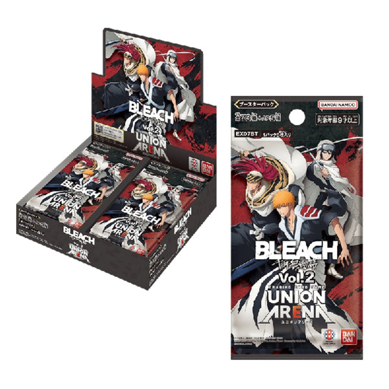 UNION ARENA Booster Pack BLEACH: The Thousand-Year Blood War Vol.2 EX07BT