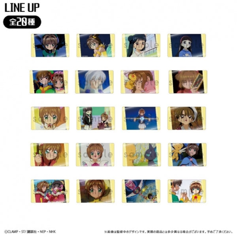 Cardcaptor Sakura Crow Card Ver. Film Style Clear Card Collection Vol. 3 (box of 10 packs)