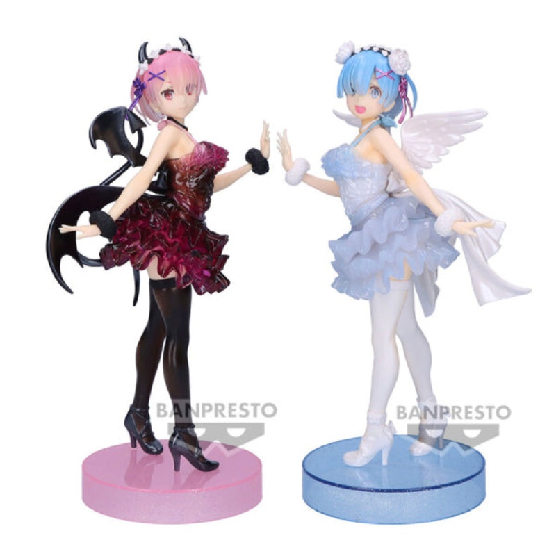 [ESPRESTO] RE:ZERO STARTING LIFE IN ANOTHER WORLD CLEAR & DRESSY SPECIAL COLOR VER. (RAM / REM) RE: ( / )